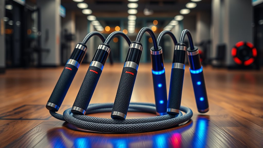 top app enabled jump ropes