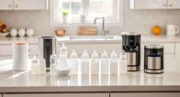 top baby bottle sterilizer