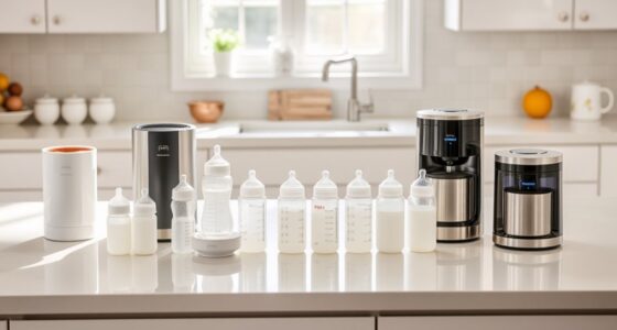 top baby bottle sterilizer