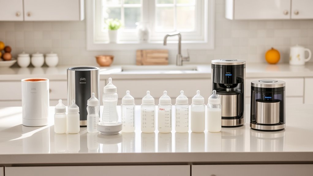 top baby bottle sterilizer