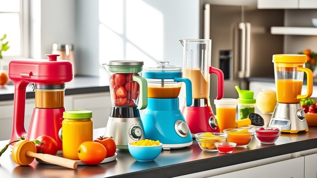 top baby food blenders