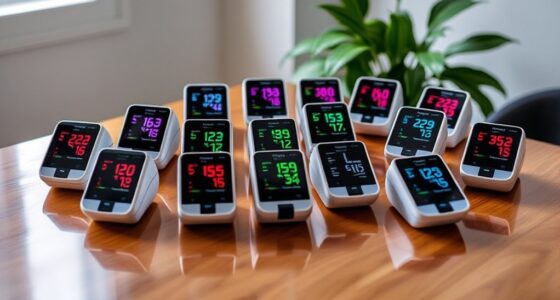 top bluetooth blood pressure monitors