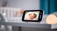 top camera baby monitors