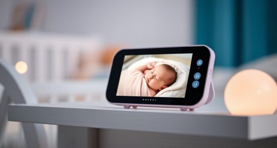 top camera baby monitors