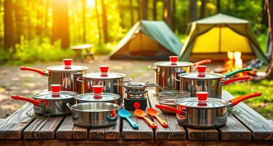 top camping cookware sets