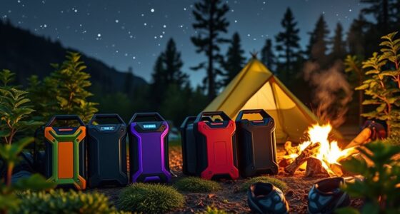 top car camping power stations