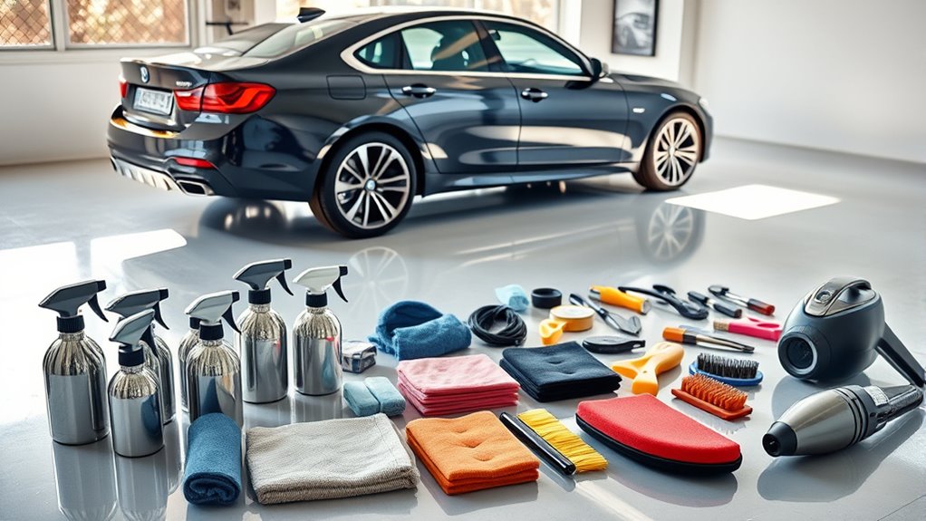 top car detailing kits