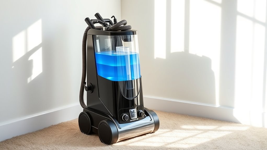 top carpet cleaning machines