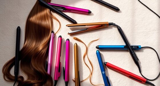 top ceramic titanium flat irons