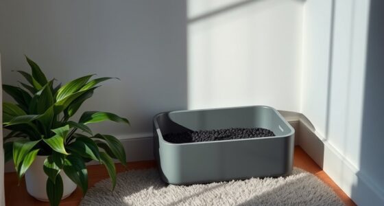 top charcoal odor litter systems