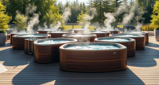 top cold relaxation tub choices