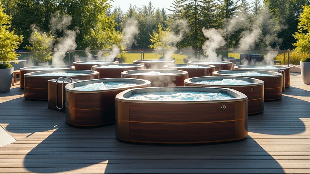top cold relaxation tub choices