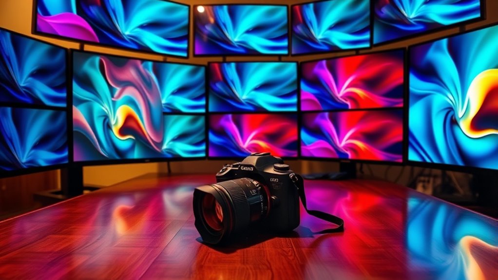 top color accurate photo monitors
