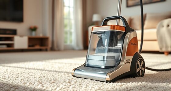 top commercial carpet cleaners