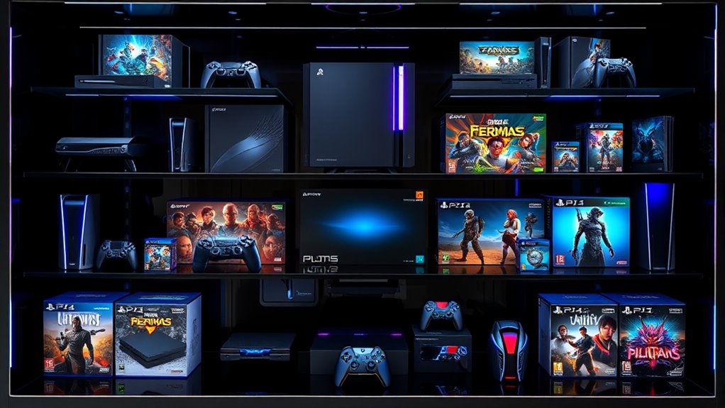 top consoles and bundles