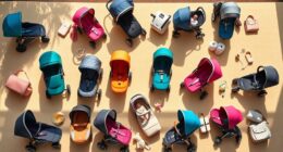 top convertible travel strollers