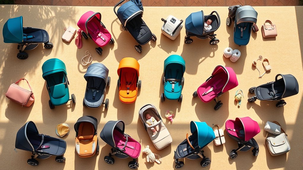 top convertible travel strollers