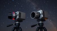 top cooled cmos astro cameras