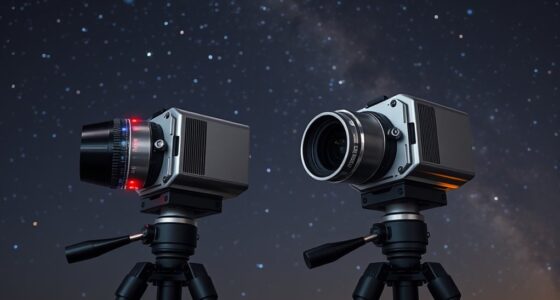 top cooled cmos astro cameras