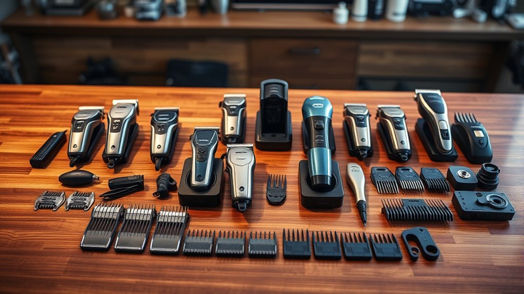 top cordless hair clipper kits