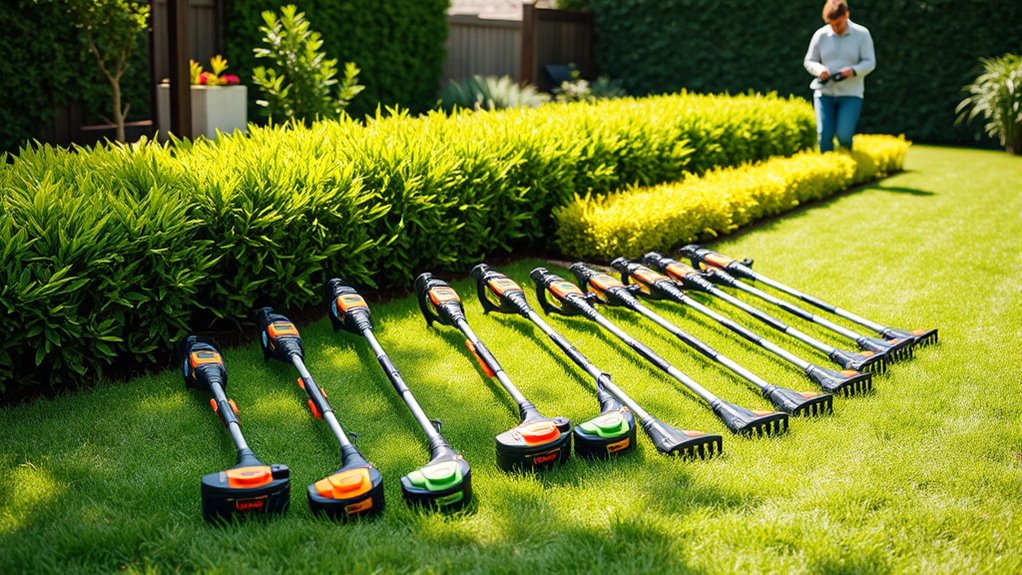 top cordless trimmer sets