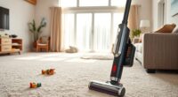 top cordless vacuums for spacious homes