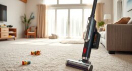 top cordless vacuums for spacious homes