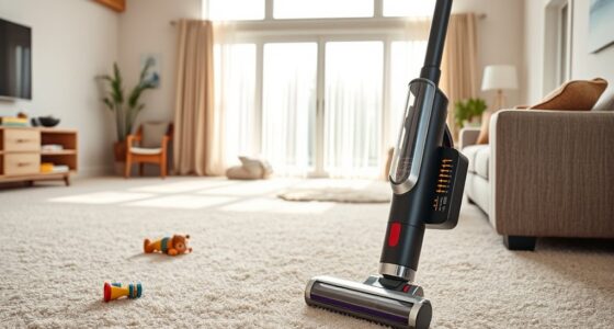 top cordless vacuums for spacious homes