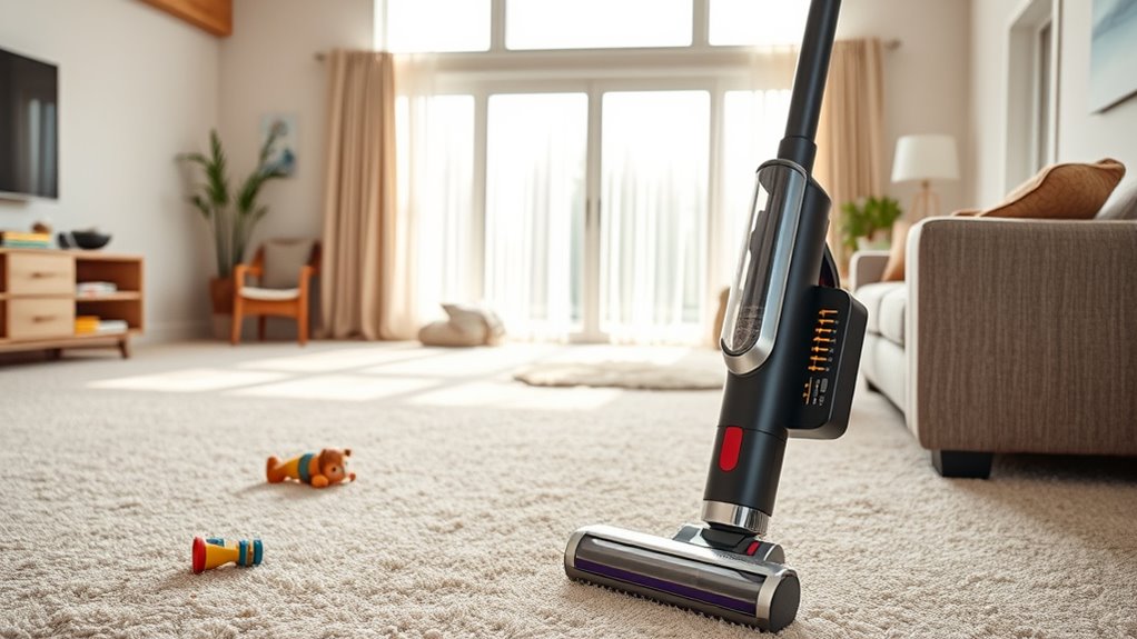 top cordless vacuums for spacious homes