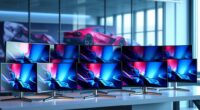 top curved monitors 2025