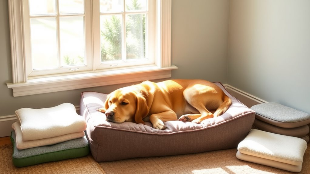 top dog orthopedic bedding