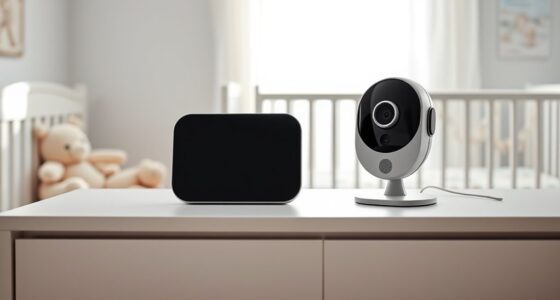 top dual camera baby monitors