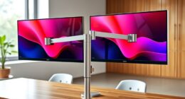 top dual monitor arms