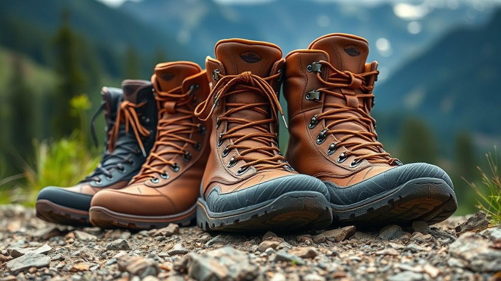 top durable hiking boots