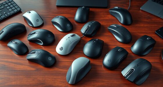 top ergonomic mice selection