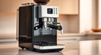 top espresso machines with grinders