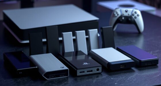 top external gaming storage