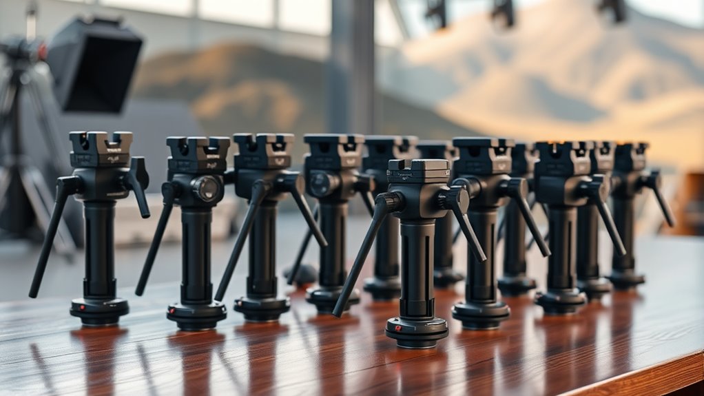 top fluid tripod heads