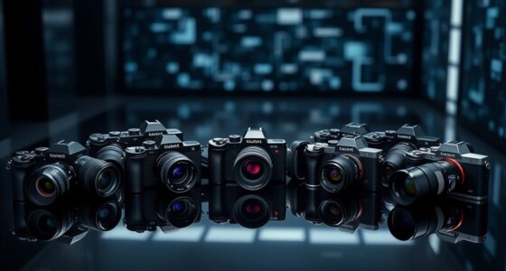 top full frame mirrorless cameras