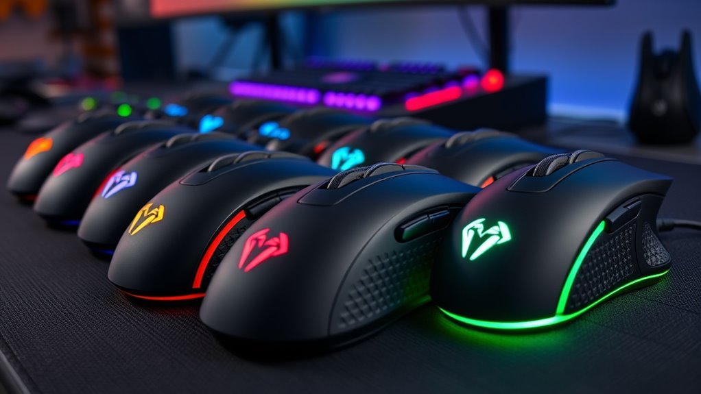 top gaming mice with customizable buttons