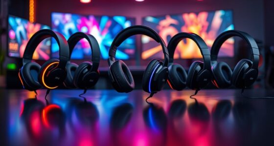 top gaming noise canceling headsets