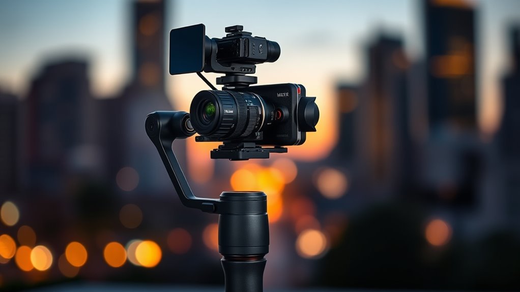 top gimbals for video
