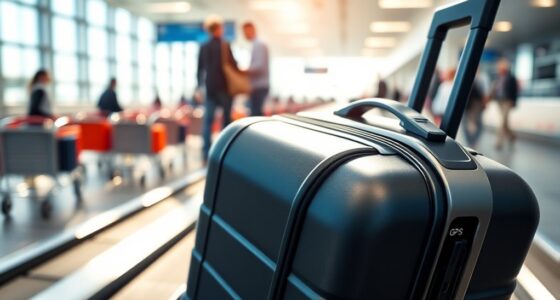 top gps smart luggage