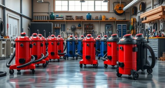 top high cfm workshop vacuum filters