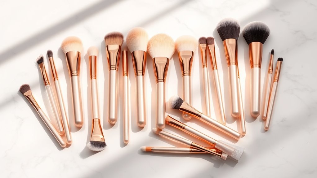 top high end makeup brushes