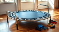 top high quality fitness trampolines