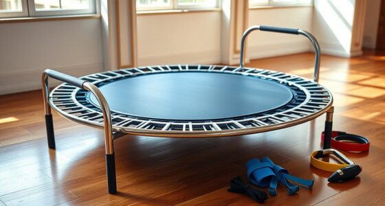 top high quality fitness trampolines