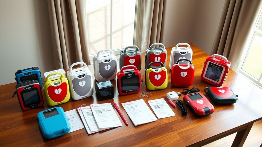 top home aed training kits