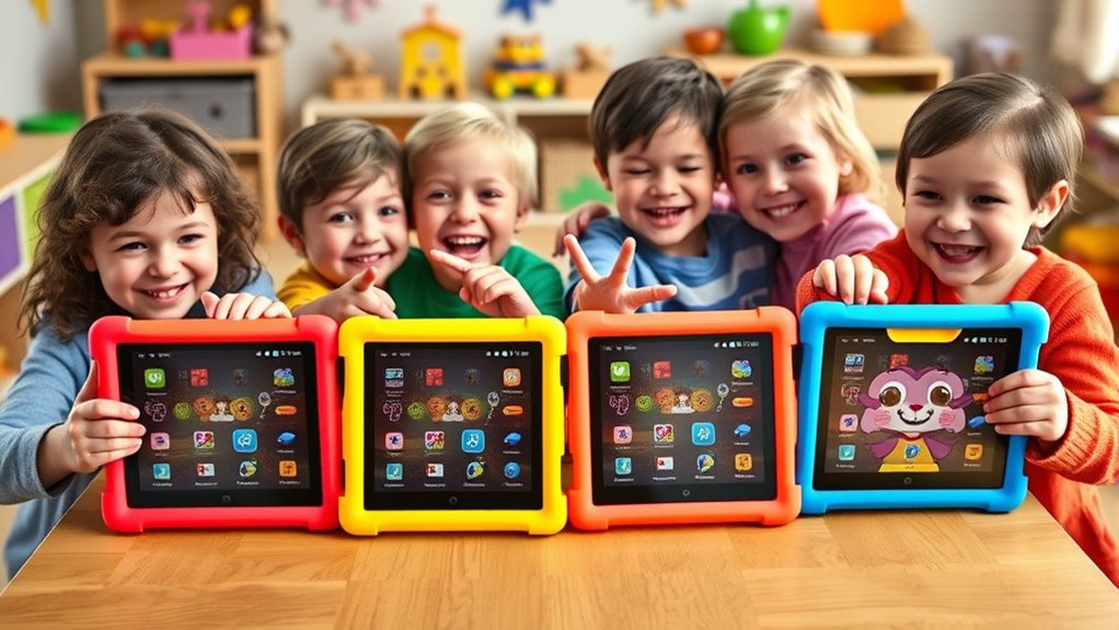 top kids fire tablets