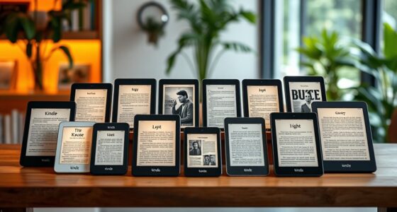top kindle e readers 2025